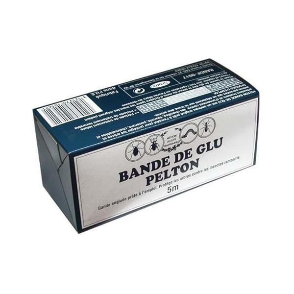 PELTON - Bande de glu pelton bobine 5m bandf