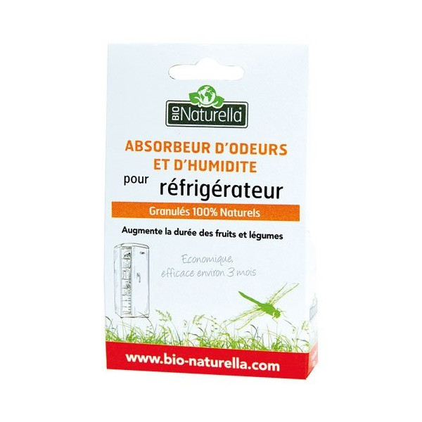 NATURELLA - Absorbeur d'odeurs réfrigérateur sachet Frig'air