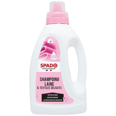 SHAMP. SPECIAL LAINE ANTIFEUTR 750ML (Vendu par 1)