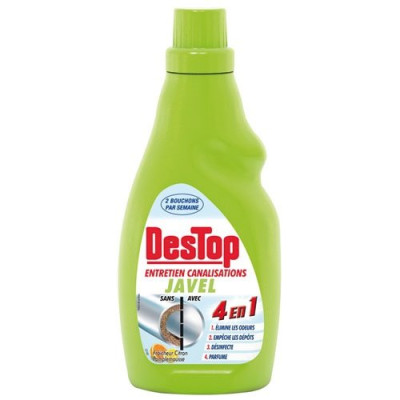 DESTOP ENTRETIEN CANALIS. JAVEL 750ML (Vendu par 1)