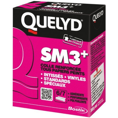 QUELYD COLLE PAPIER SM3 300G (Vendu par 1)