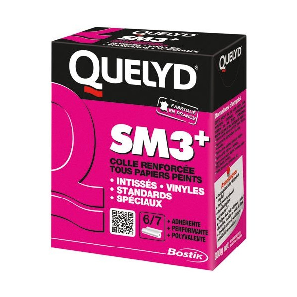 QUELYD - Quelyd colle papiers peints SM3 300g