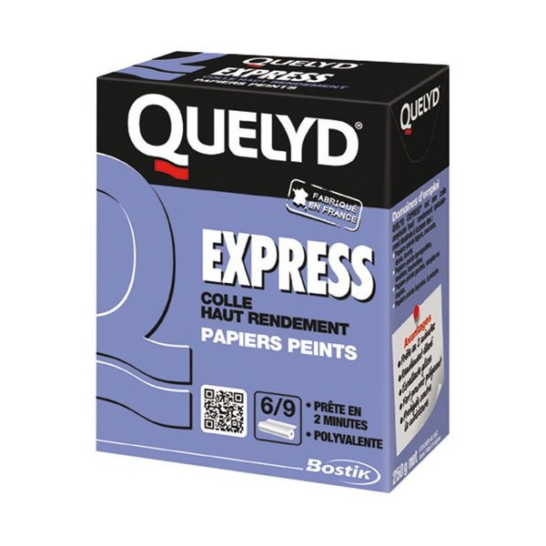QUELYD - Quelyd colle papiers peints express 250g