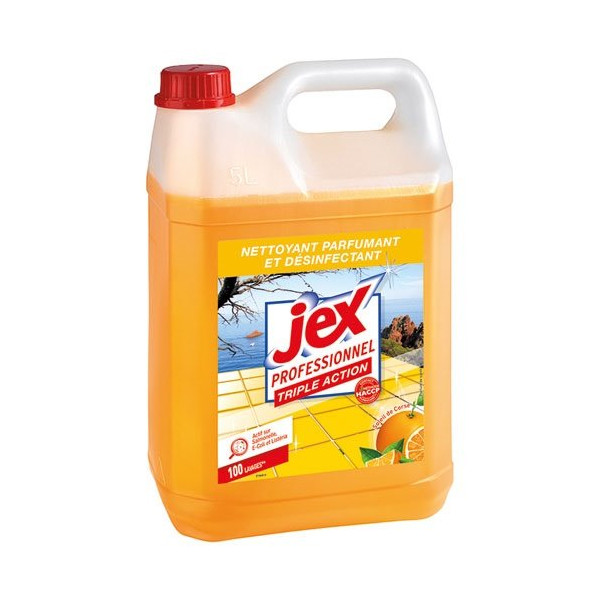 JEX - Nettoyant multi-usages express triple action 5L Jex