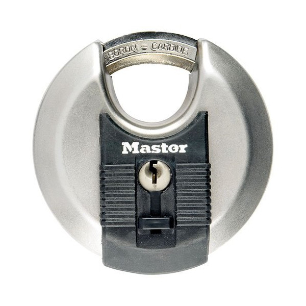 MASTER LOCK - Cadenas excell rond 70mm inox sc