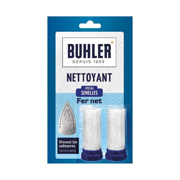 BUHLER - Nettoyant semelle de fer en stick