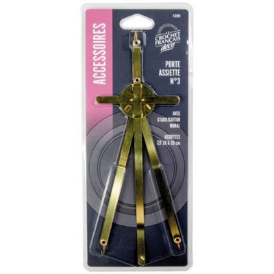 PORTE ASSIETTE D.26/39 CM (Vendu par 1)