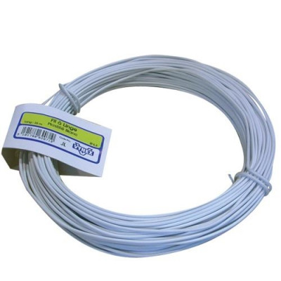 FIL LINGE PLAST BLC D.2.2 15M  CP:4 (Vendu par 1)