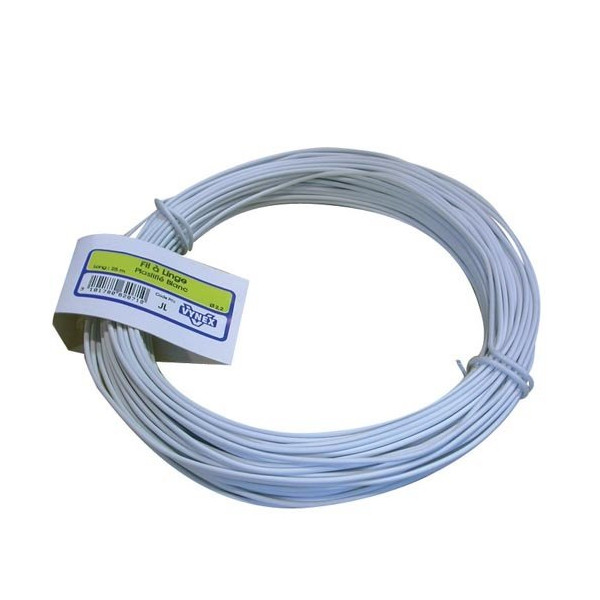 VYNEX - Fil à linge plast blc d.2.2 25m sc