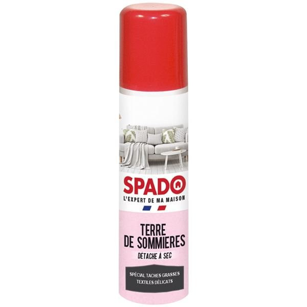 SPADO - Terre de Sommières détachant à sec aérosol 75ml Spado