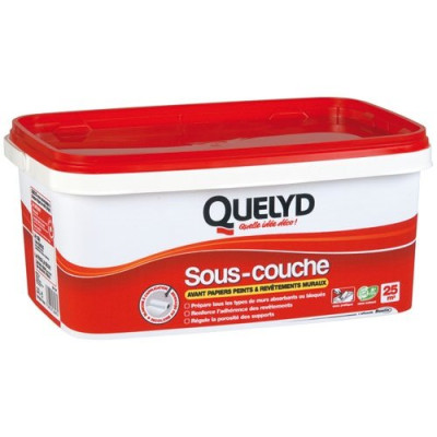 QUELYD SOUS COUCHE 2.5L BLANC