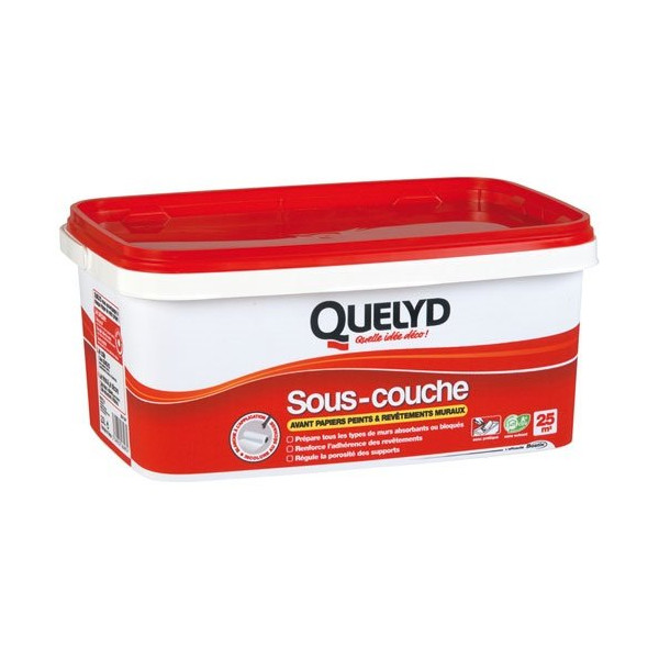 QUELYD - Quelyd sous couche 2.5l blanc