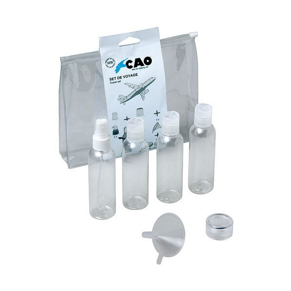 CAO - Set de voyage spécial avion