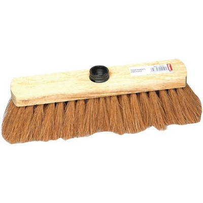 BALAI COCO 29CM SEMELLE BOIS (Vendu par 1)