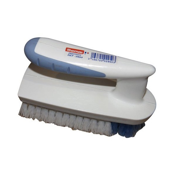 THOMAS - Brosse main fer à repasser ergotouch polypro ondulé