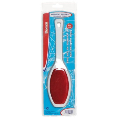 BROSSE VELOURS DOUBLE FACE (Vendu par 1)