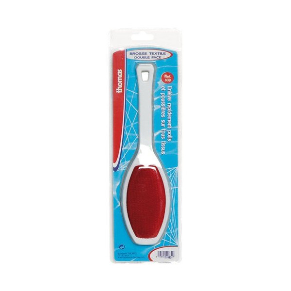 THOMAS - Brosse velours double face