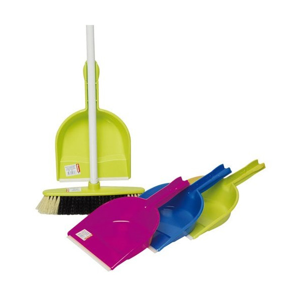 THOMAS - Pelle plastique bord caoutchouc clipsable sur manche