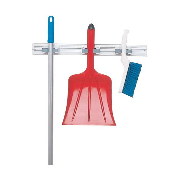 THOMAS - Porte balai mural - 3 anneaux