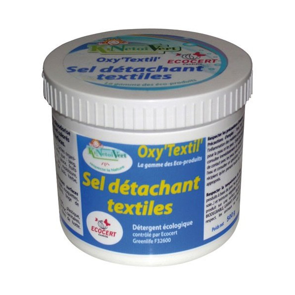 KINETOITOU - Détachant textile sel Oxytextil 500g