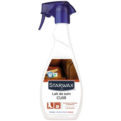 LAIT DE SOIN CUIR STARWAX PULV. 500ML (Vendu par 1)