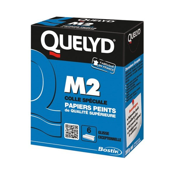 QUELYD - Quelyd colle papiers peints spécial M2 300g