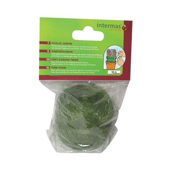 NORTENE - Ficelle de jardin verte 50m
