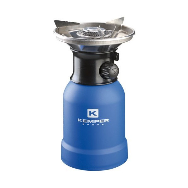 KEMPER - Réchaud à gaz avec piezo anti-vent