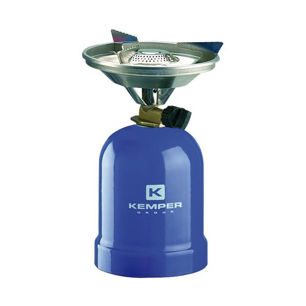 KEMPER - Réchaud à gaz sans piezo anti-vent
