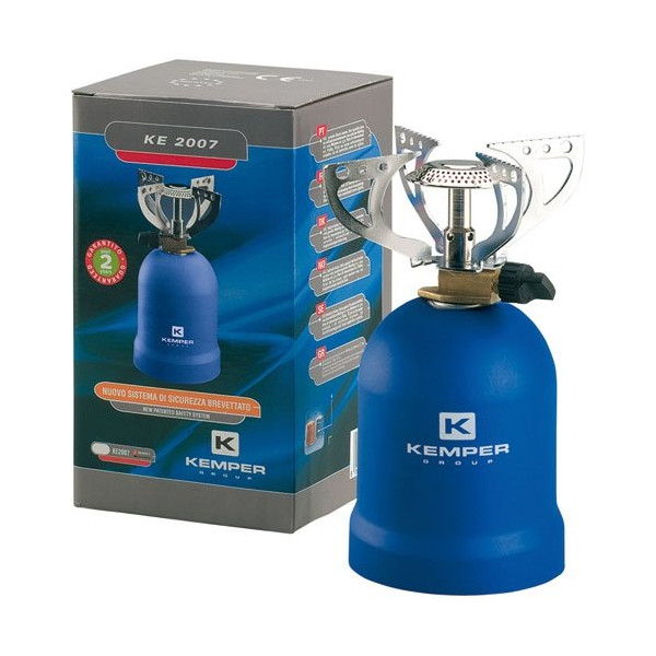 KEMPER - Réchaud à gaz sans piezo