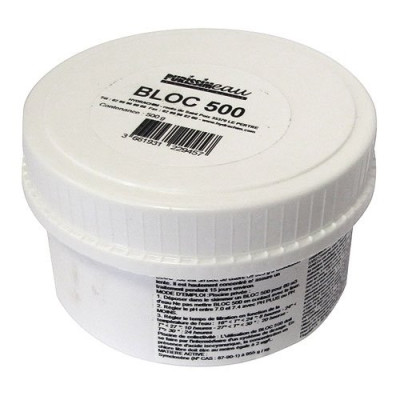 CHLORE LENT BLOC 500G (Vendu par 1)