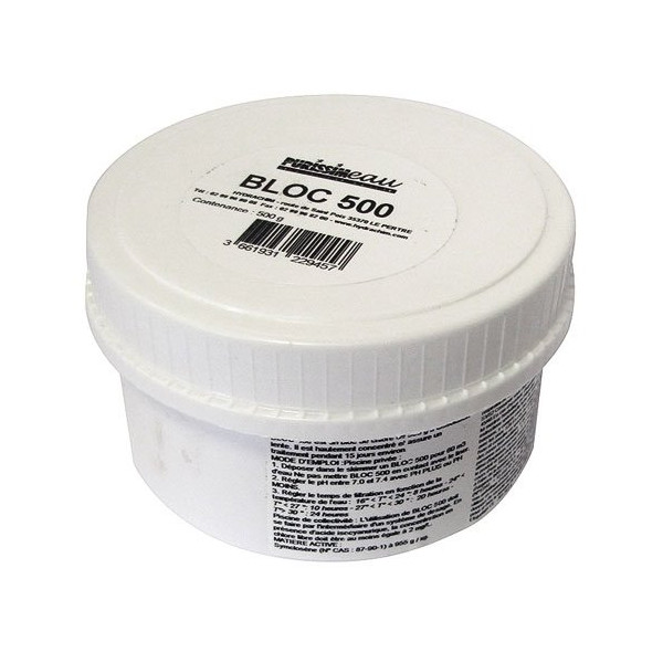 PURISSIMEAU - Chlore lent bloc 500g