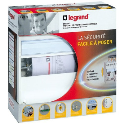 TABLEAU 1R 13MOD+BORNE TERRE A COMPOSE