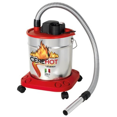ASPIRATEUR A CENDRES CHAUDES 18L 950W