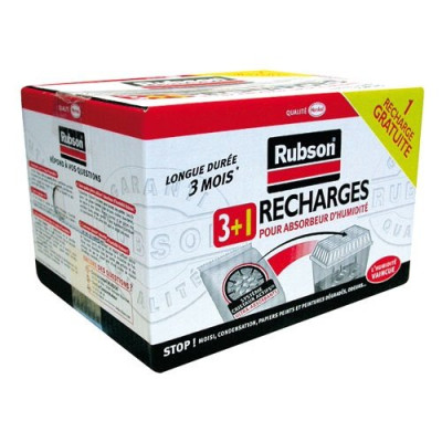 RECHARGE ABSORBEUR 3+1 GRAT. (Vendu par 1)