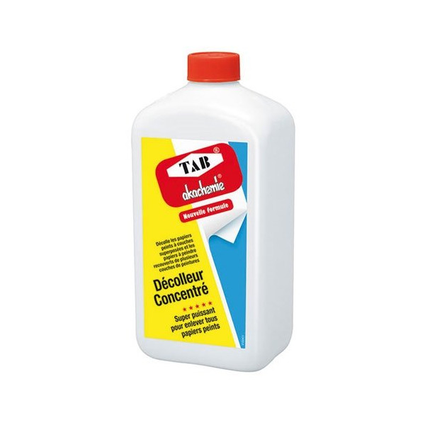 TAB AKACHEMIE - Décolle papier peint rapide 250ml Tab