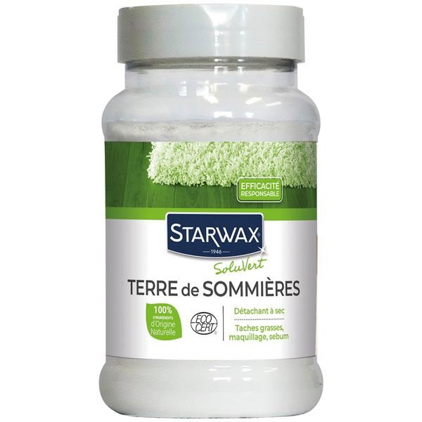 STARWAX - Terre de Sommières détachant à sec 200g Starwax