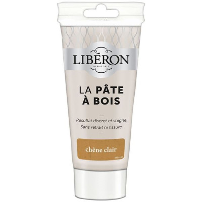 PATE A BOIS TUBE 150GR CHENE CLAIR (Vendu par 1)