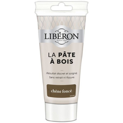 PATE A BOIS TUBE 150GR CHENE FONCE (Vendu par 1)