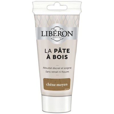 PATE A BOIS TUBE 150GR CHENE MOYEN (Vendu par 1)