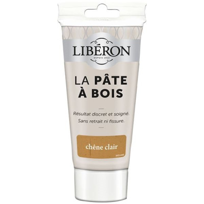 PATE A BOIS TUBE 50GR CHENE CLAIR (Vendu par 1)