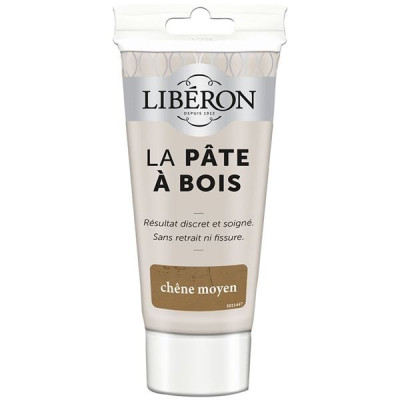 PATE A BOIS TUBE 50GR CHENE MOYEN (Vendu par 1)