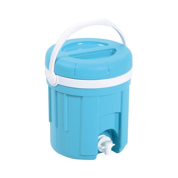 EDA - Fontaine isotherme bleu turquoise 4 L