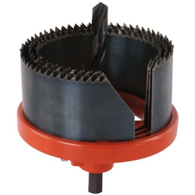 Scie cloche de 3 lames profondeur de coupe 32mm