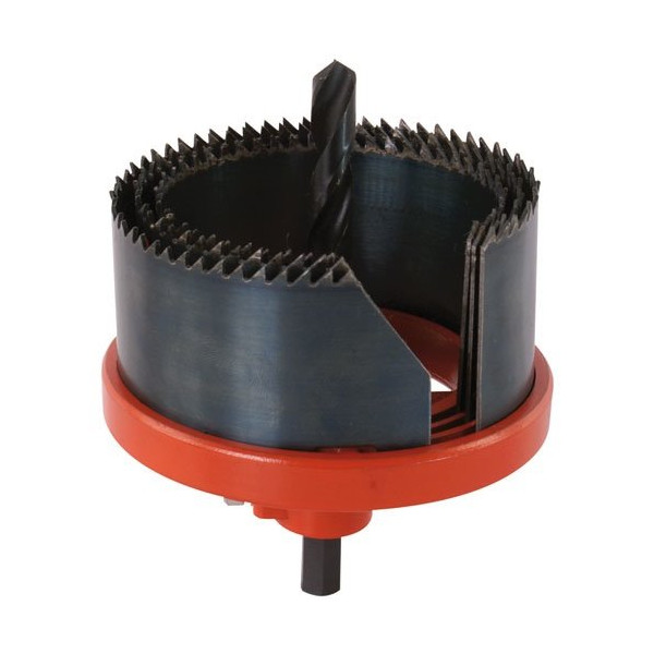 RISS - Scie cloche de 3 lames profondeur de coupe 32mm