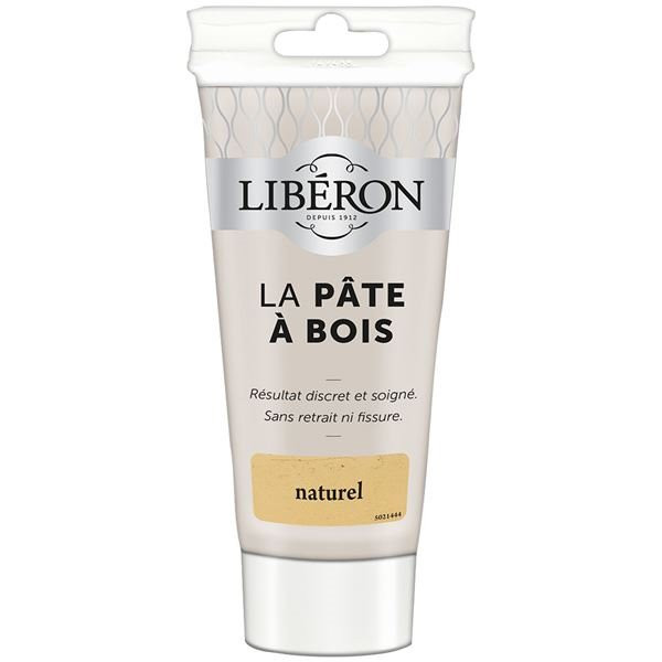 LIBERON - Pate à bois tube 150g naturel