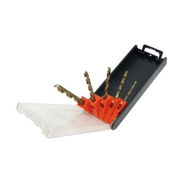 RISS - Forets HSS Cobalt 5% Tecn'x coffret 5p. sc