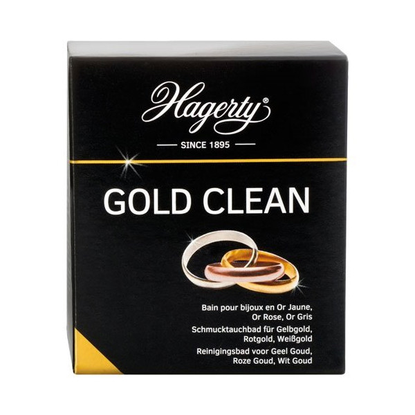 HAGERTY - Bain pour bijoux or Gold clean 170 ml