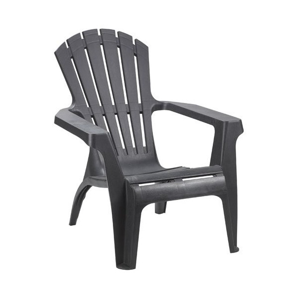 IPAE PROGARDEN - Fauteuil de repos dolomiti anthracite