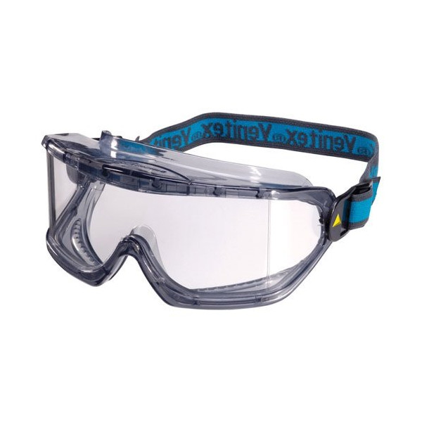 DELTA PLUS - Lunettes masque polycarbonate incolore galeras